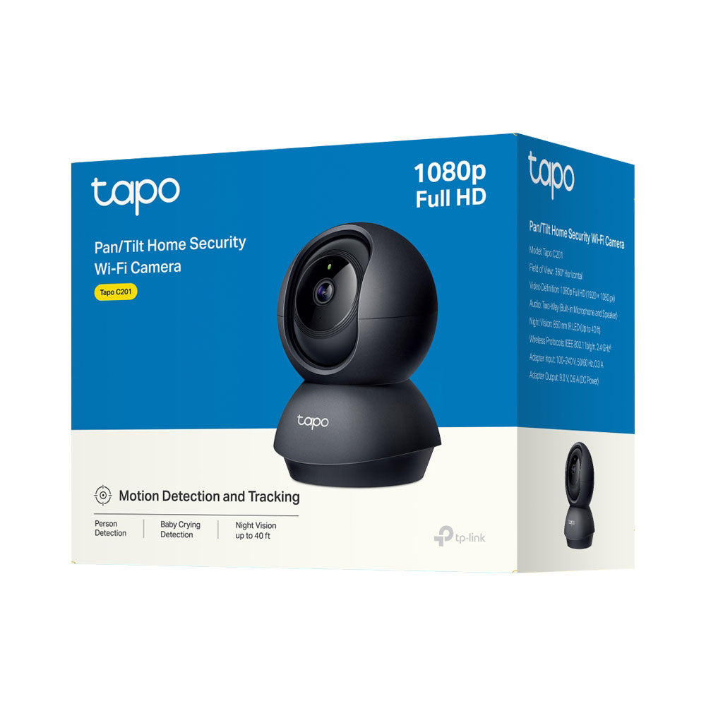 TP-LINK PAN/TILT HOME SECURITY WIFI 1080P - image 2