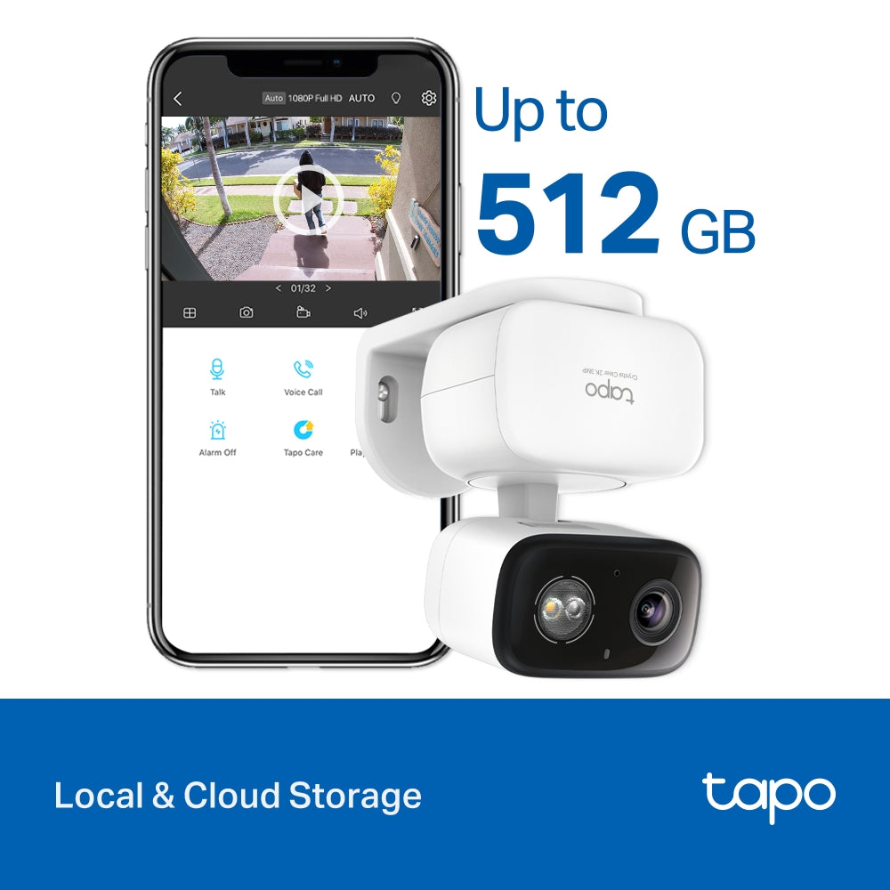 TP-LINK TAPO INDOOR/OUTDOOR WIFI CAMERA 2K - image 6