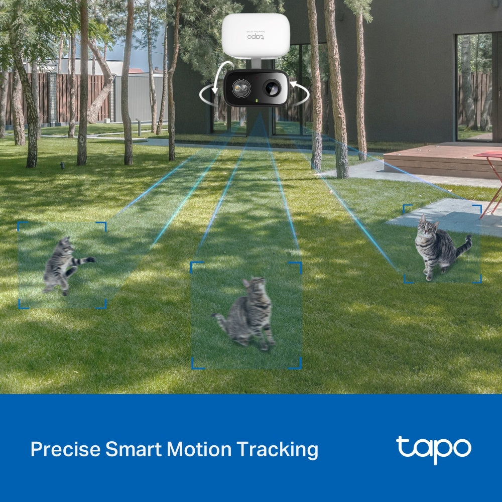 TP-LINK TAPO INDOOR/OUTDOOR WIFI CAMERA 2K - image 4