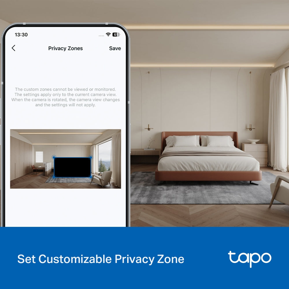 TP-LINK TAPO INDOOR/OUTDOOR WIFI CAMERA 2K - image 8