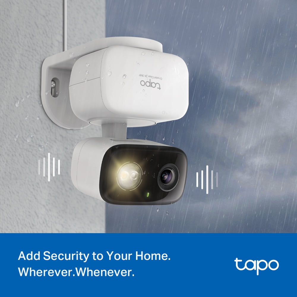 TP-LINK TAPO INDOOR/OUTDOOR WIFI CAMERA 2K - image 14