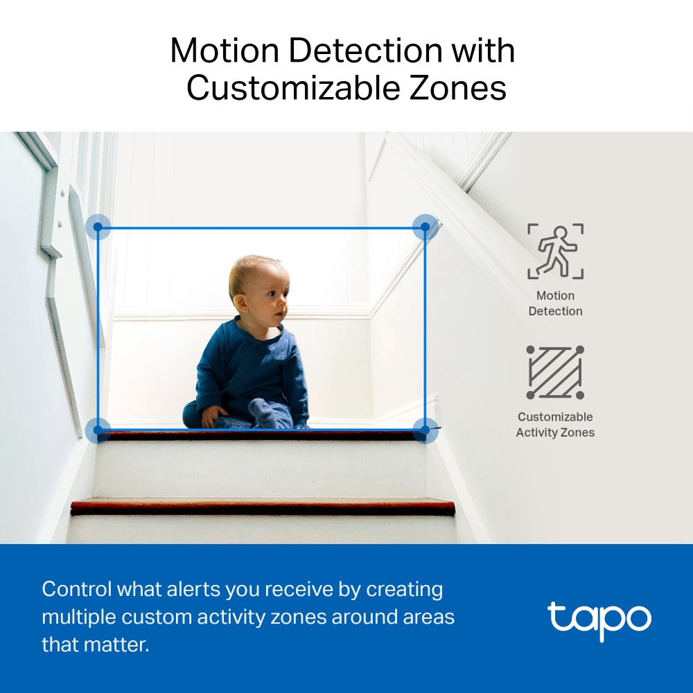 TP-LINK PAN/TILT HOME SECURITY WI-FI 2K 4MP - image 5