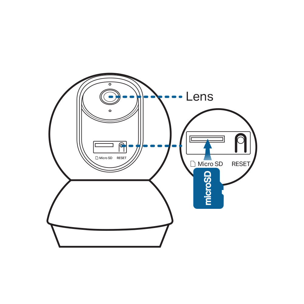 TP-LINK PAN/TILT HOME SECURITY WI-FI 2K 4MP - image 8