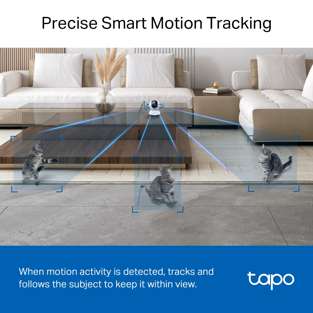 TP-LINK PAN/TILT HOME SECURITY WI-FI 2K 4MP - image 7