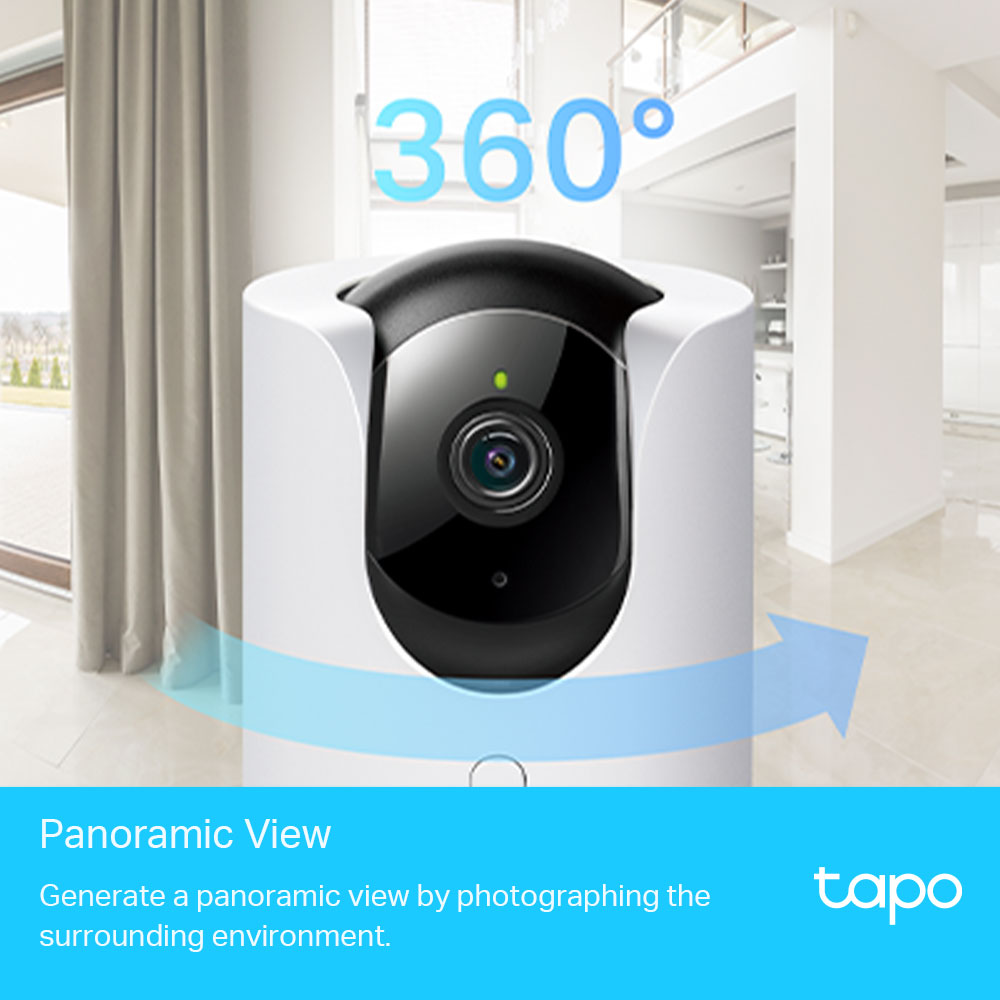 TP-LINK TAPO C225 2K QHD PAN/TILT AI HOME SECURITY WI-FI CAMERA - image 4