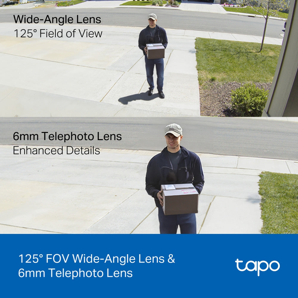 TP-LINK TAPO IN/OUT DUAL LENS PAN/TILT 2K 3MP - image 5
