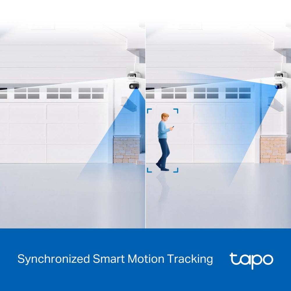 TP-LINK TAPO IN/OUT DUAL LENS PAN/TILT 2K 3MP - image 11