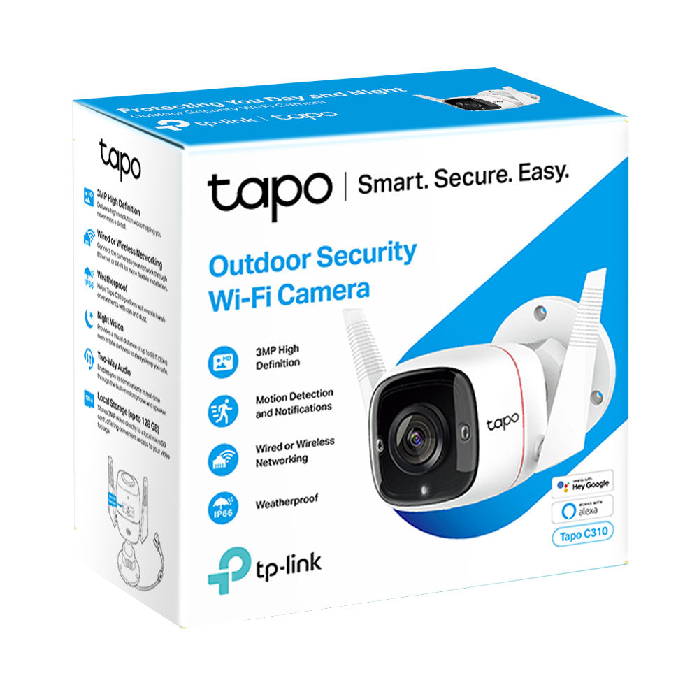 TP-LINK OUTDOOR SECURITY WI-FI CAMERA 1 PACK - image 3