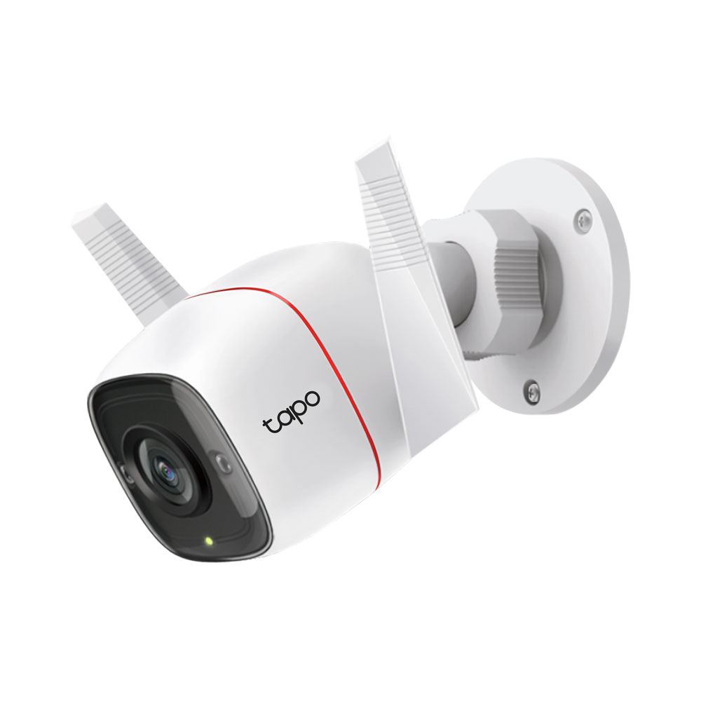 TP-LINK TAPO OUTDOOR SECURITY WIFI CAMERA 2 PACK