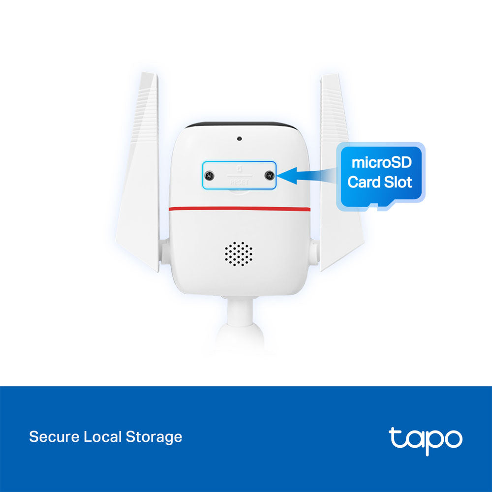 TP-LINK TAPO OUTDOOR SECURITY WIFI CAMERA 2 PACK - image 4