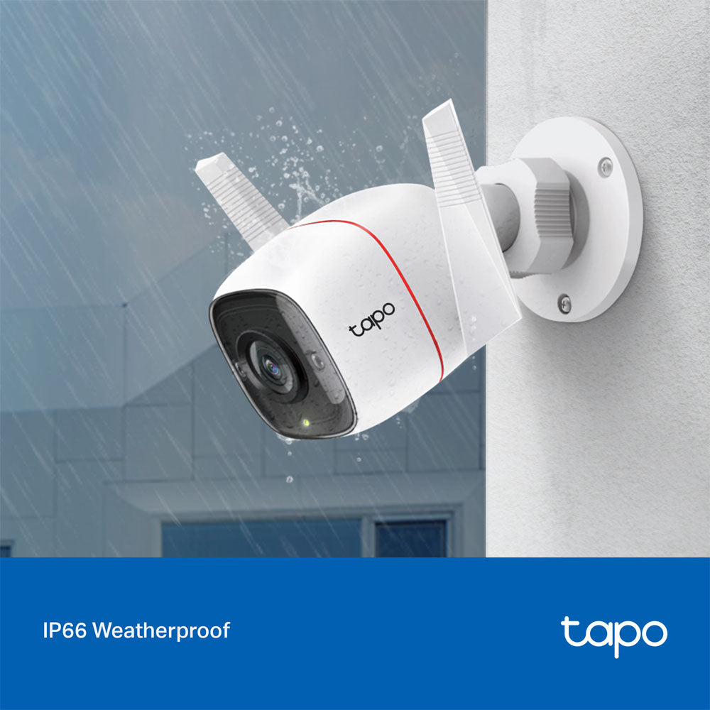 TP-LINK TAPO OUTDOOR SECURITY WIFI CAMERA 2 PACK - image 5