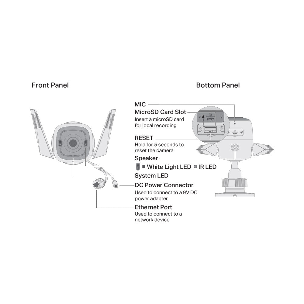 TP-LINK OUTDOOR SECURITY WI-FI CAMERA 2K 4MP - image 2