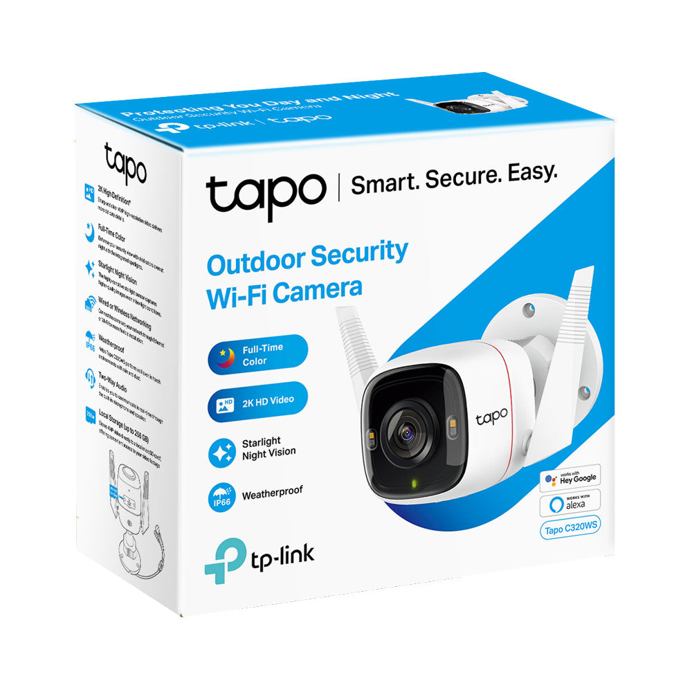 TP-LINK OUTDOOR SECURITY WI-FI CAMERA 2K 4MP - image 3