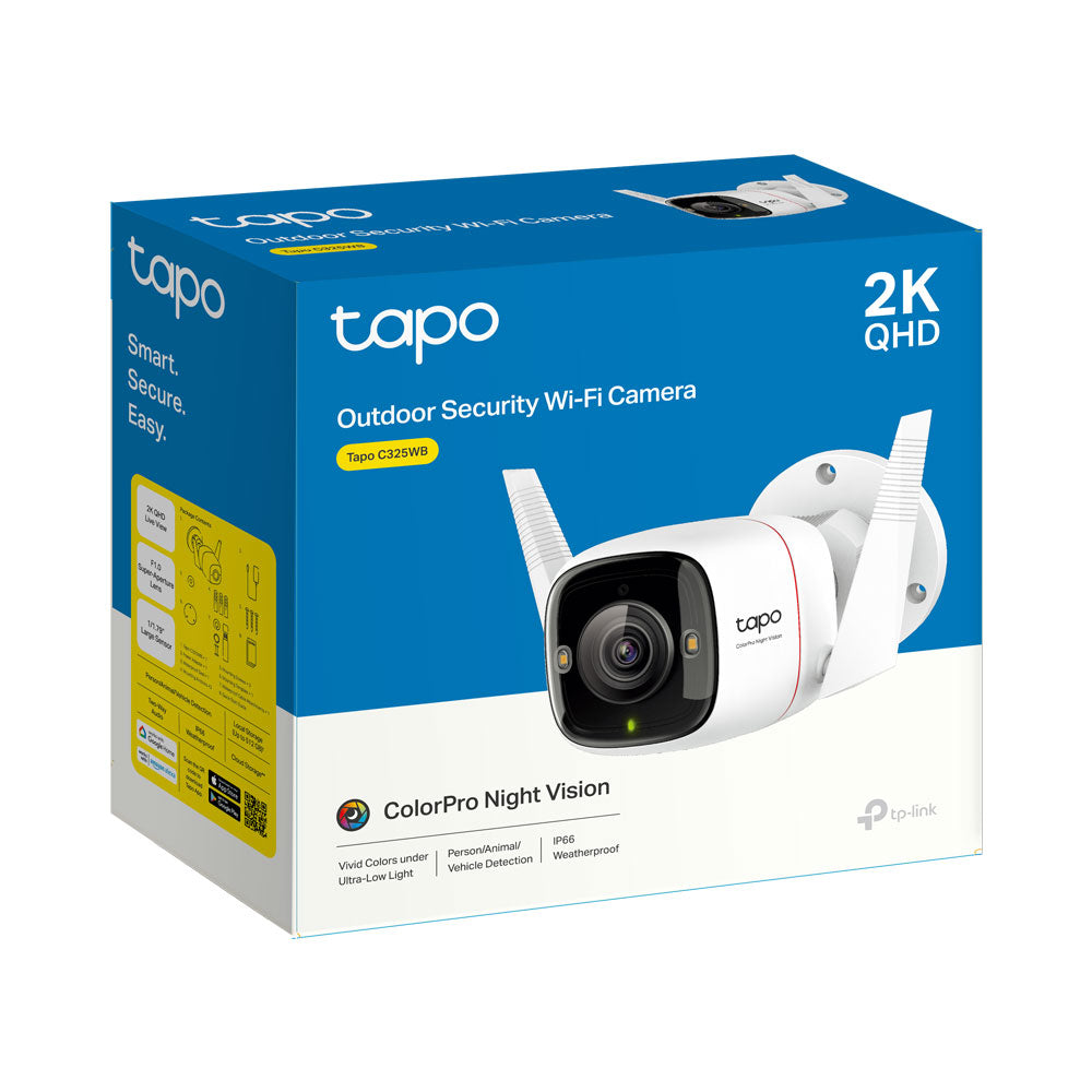 TP-LINK OUTDOOR SECURITY WIFI 2K 4MP