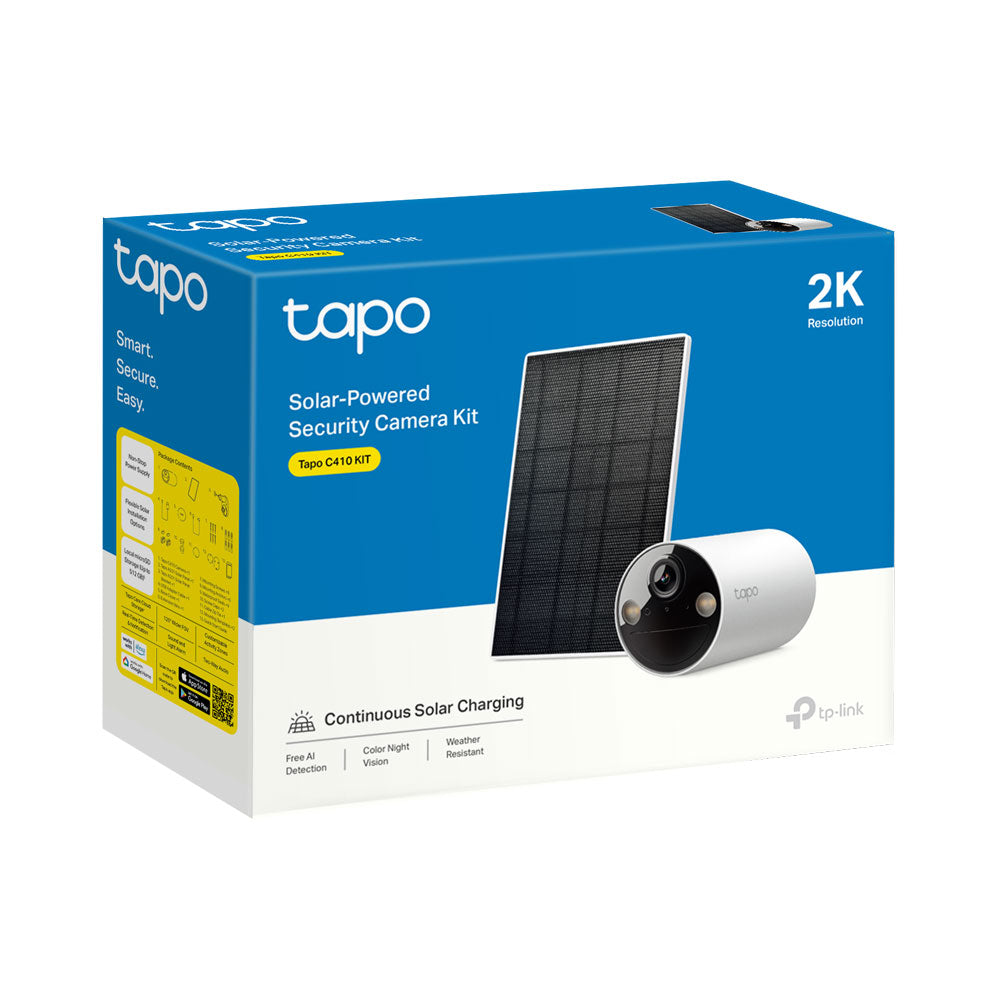 TP-LINK TAPO SOLAR CAMERA 2K 3MP 1PK - image 7