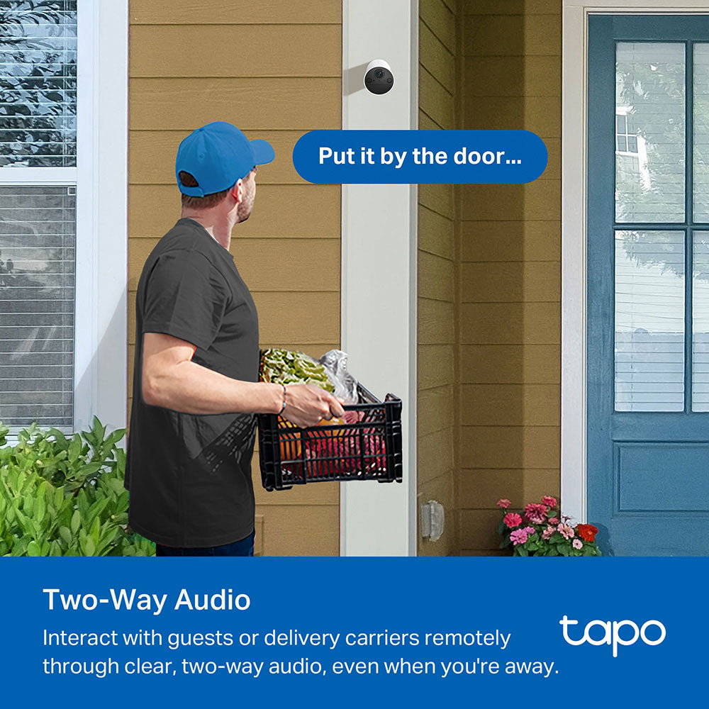 TP-LINK SMART WIRE-FREE SECURITY CAMERA - image 2