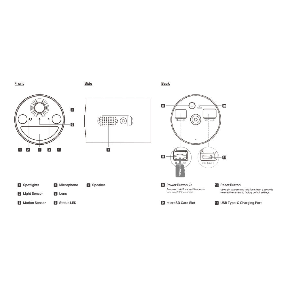 TP-LINK SMART WIRE-FREE SECURITY CAMERA - image 7