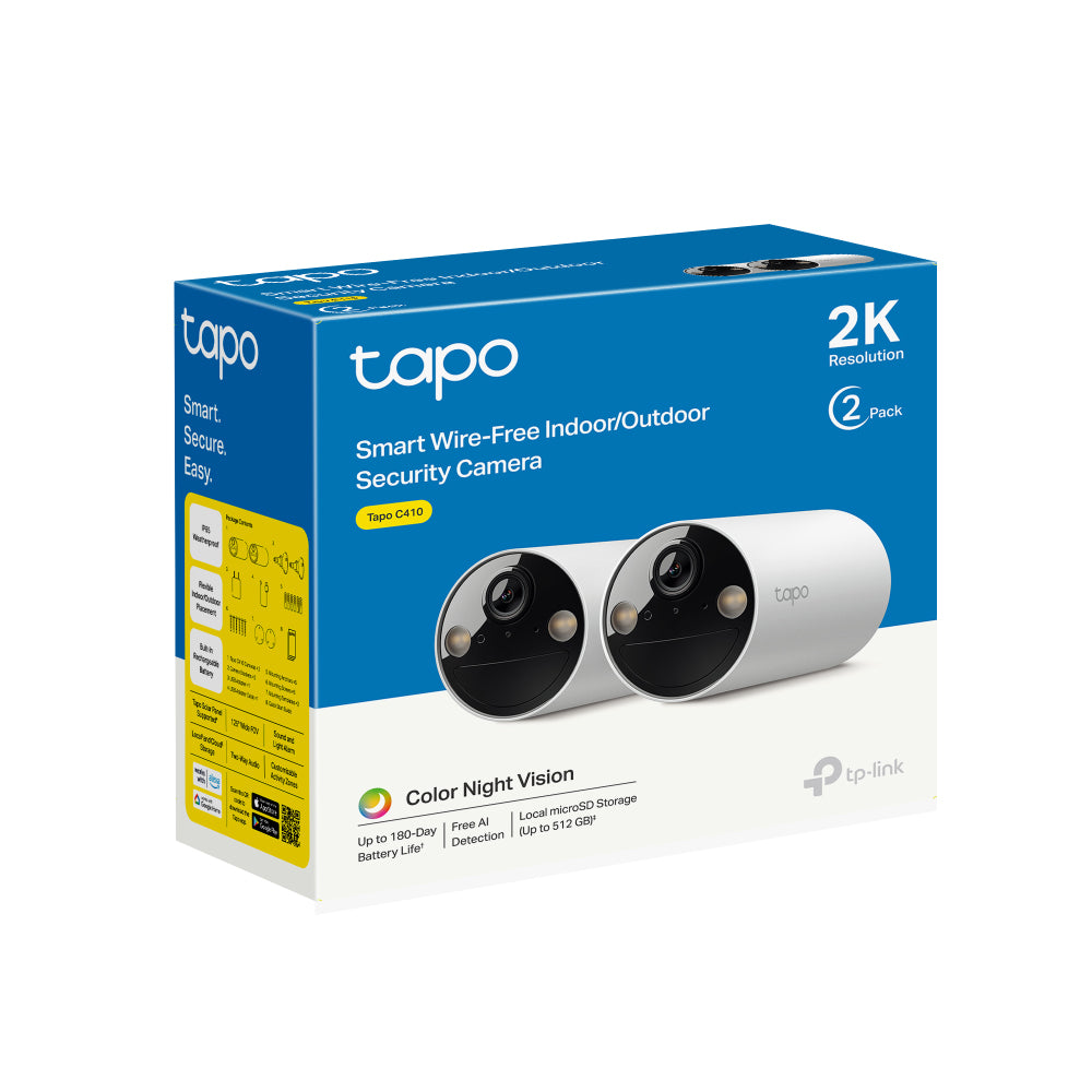 TP-LINK SMART WIRE-FREE SECURITY CAMERA - image 6
