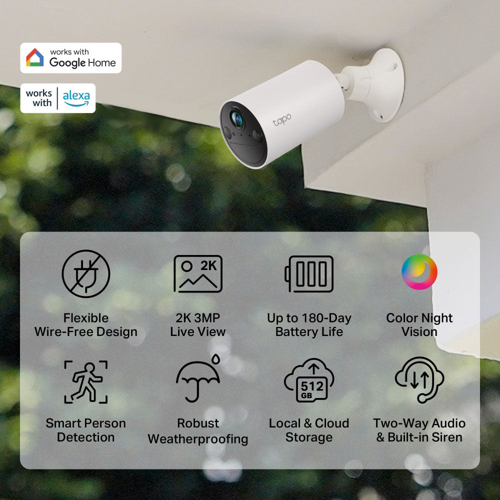 TP-LINK SMART WIRE-FREE SECURITY CAMERA - image 8