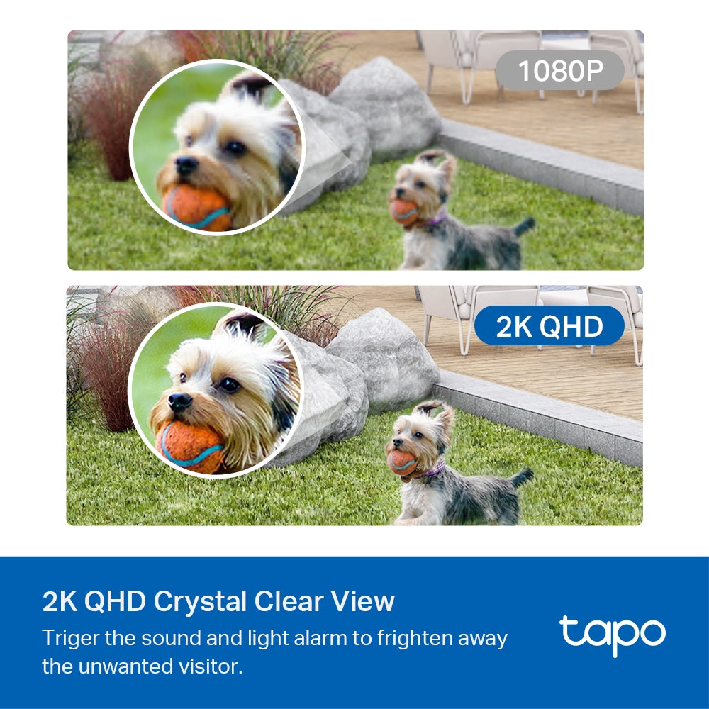 TP-LINK TAPO SMART WIRE-FREE CAMERA SYSTEM - 1PK - image 3