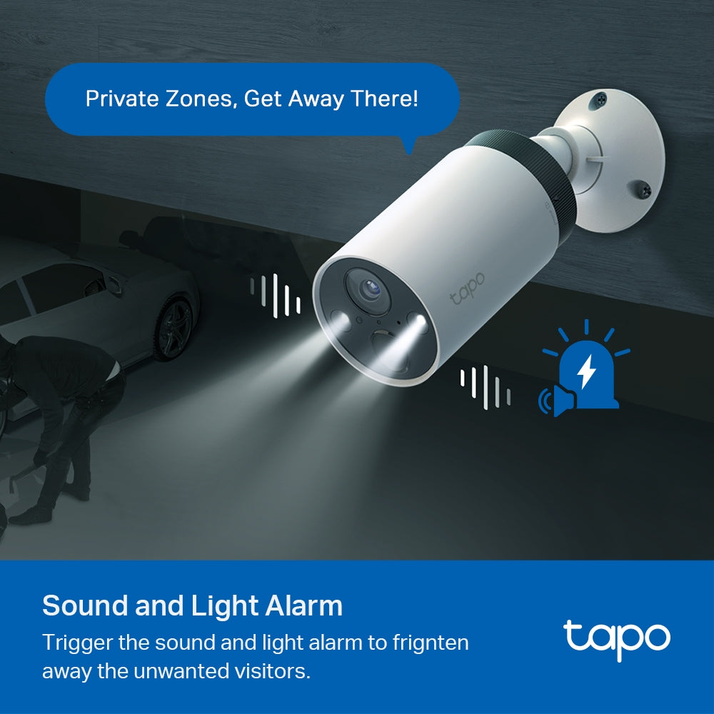 TP-LINK TAPO SMART WIRE-FREE CAMERA SYSTEM - 1PK - image 6