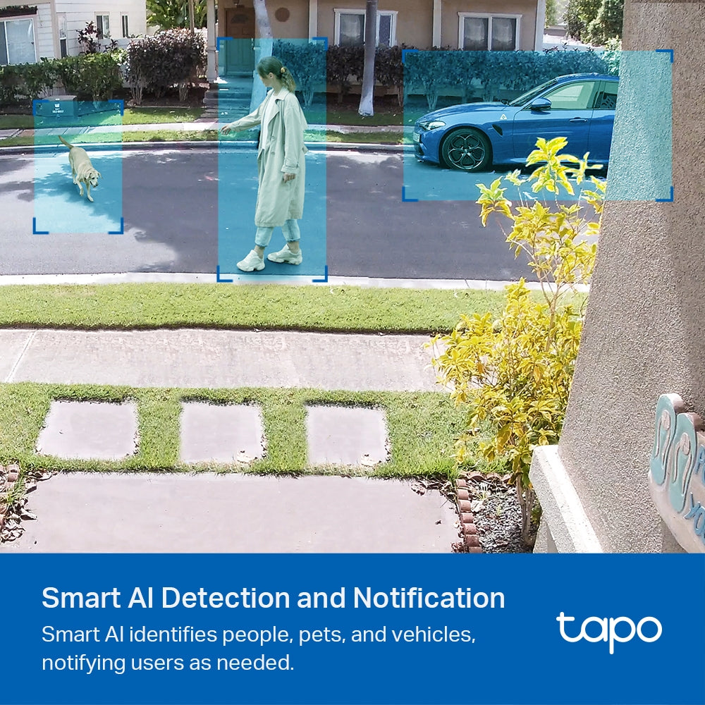 TP-LINK TAPO SMART WIRE-FREE CAMERA SYSTEM - 1PK - image 4