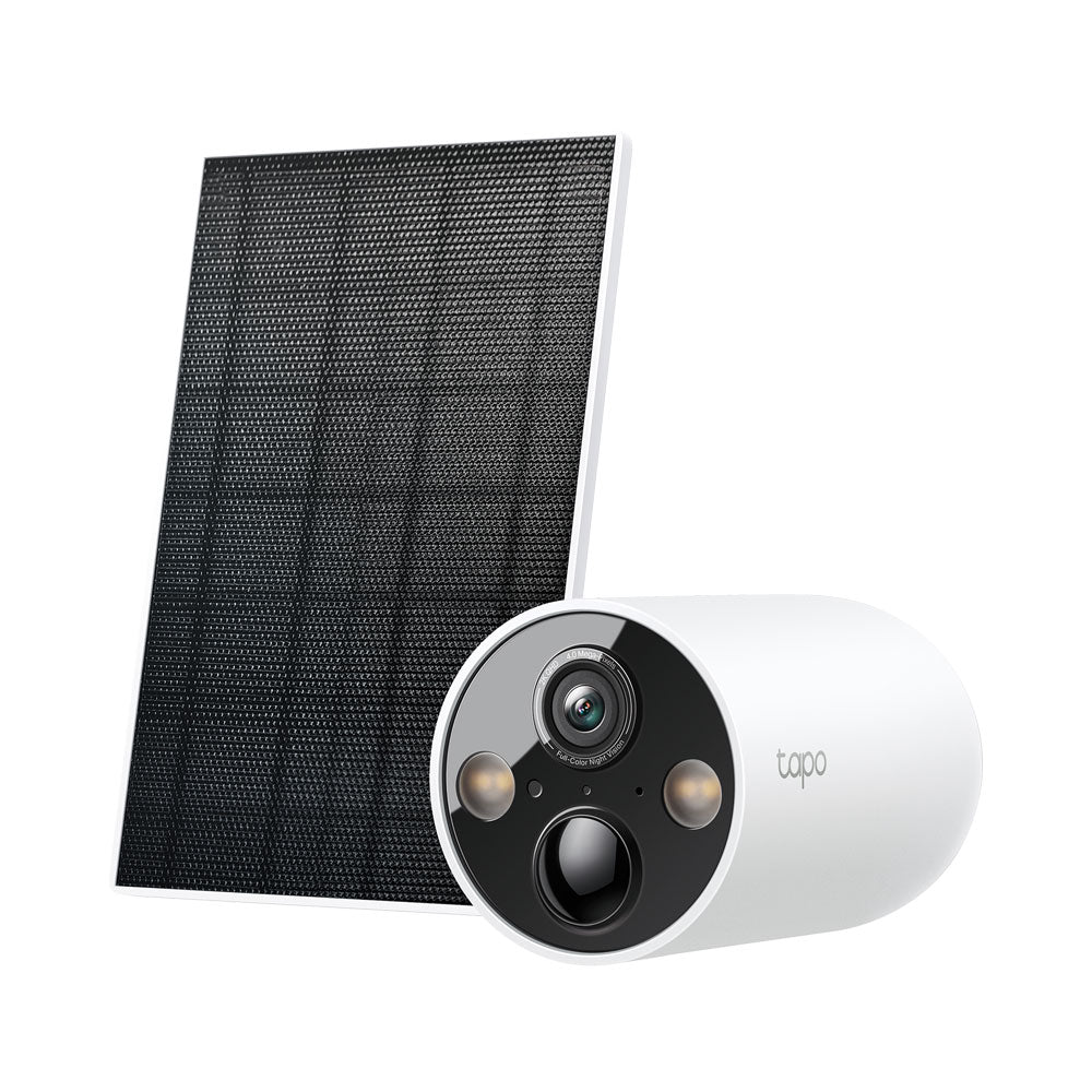 TP-LINK TAPO SOLAR CAMERA 2K 4MP 1PK