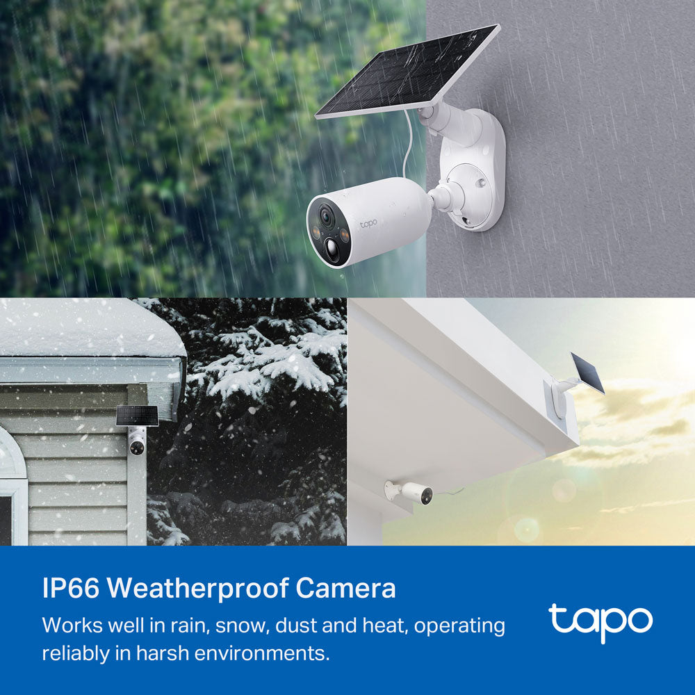 TP-LINK TAPO SOLAR CAMERA 2K 4MP 1PK - image 5