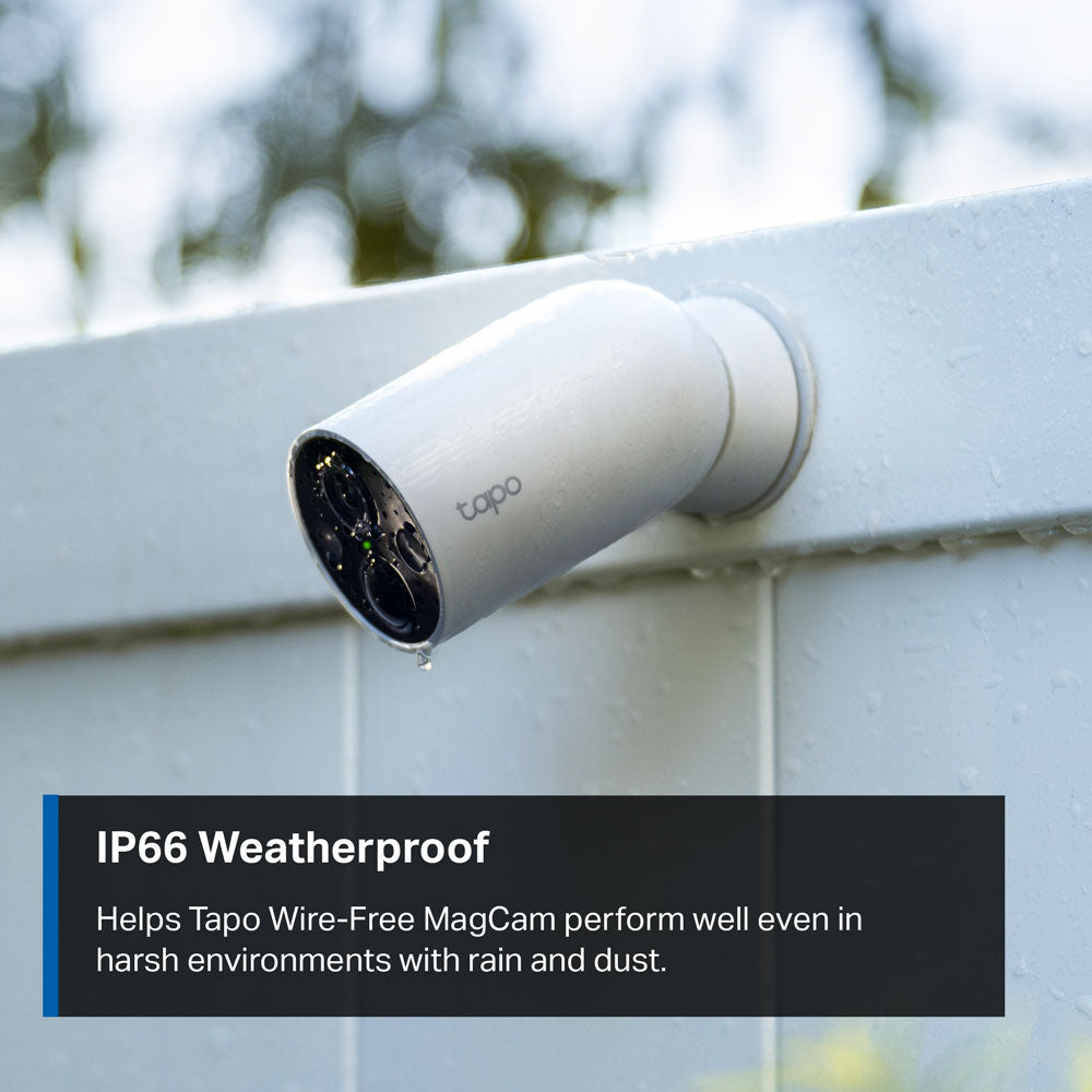 TP-LINK TAPO SMART WIRE-FREE CAMERA 2K 4MP 1PK - image 8