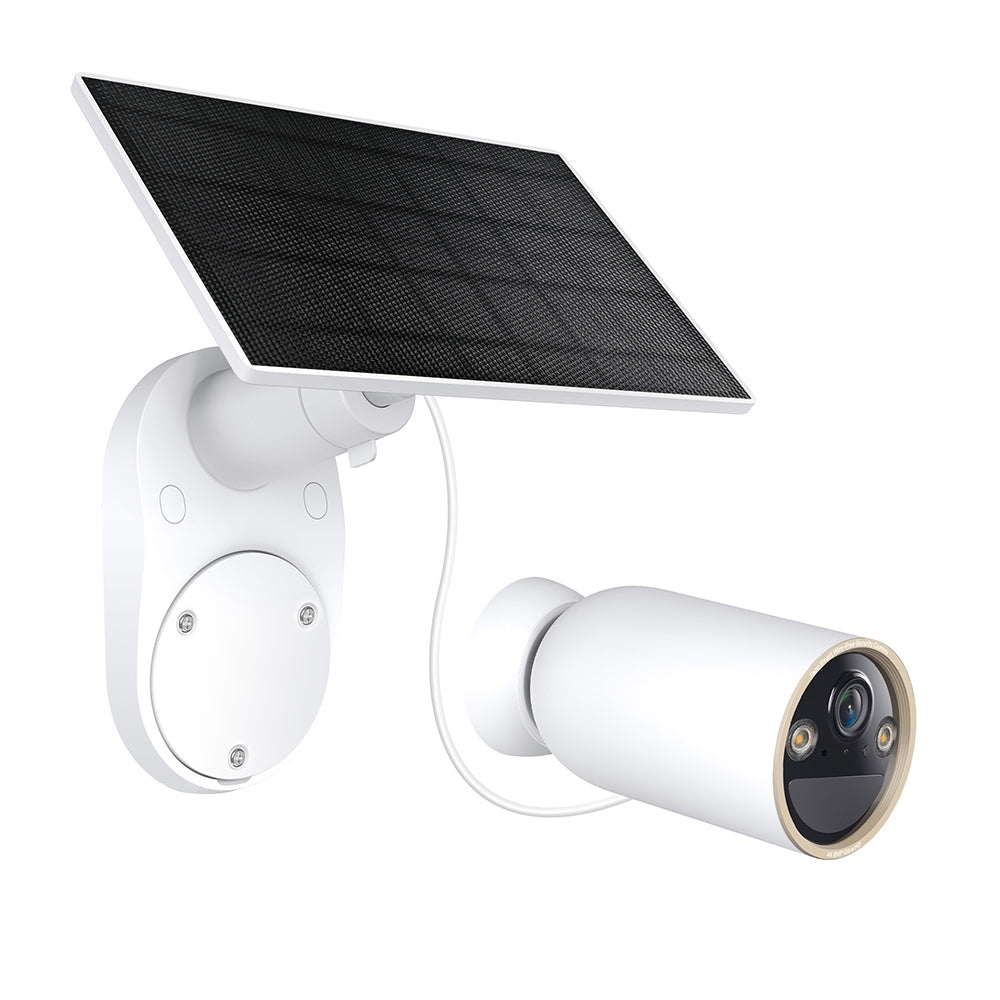 TP-LINK TAPO 4K 8MP CAMERA & SOLAR PANEL - image 2