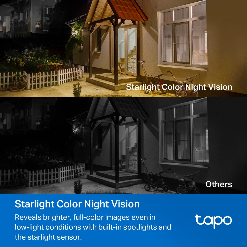 TP-LINK TAPO 4K 8MP CAMERA & SOLAR PANEL