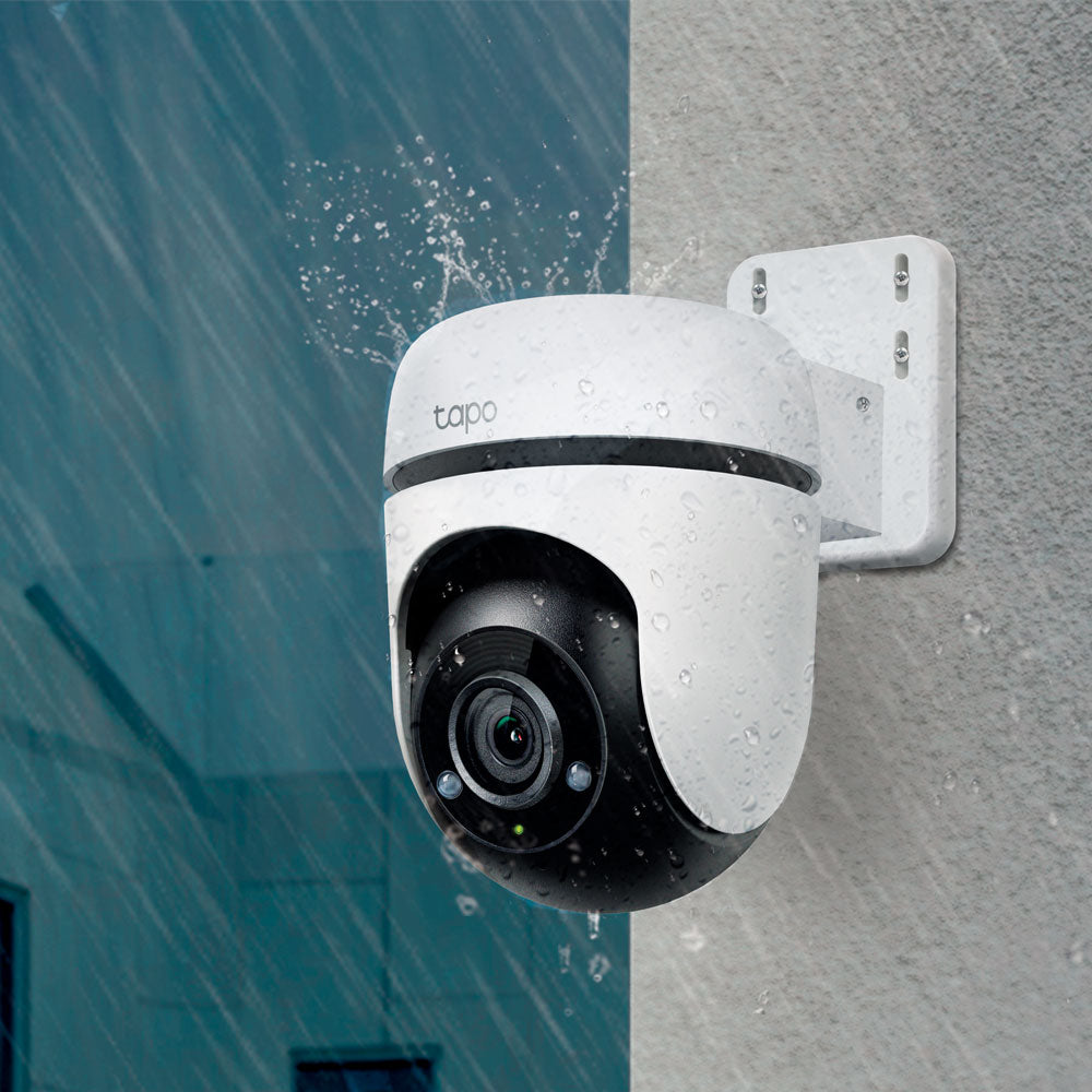 TP-LINK OUTDOOR PAN/TILT SECURITY CAM WIFI 1080P - image 5