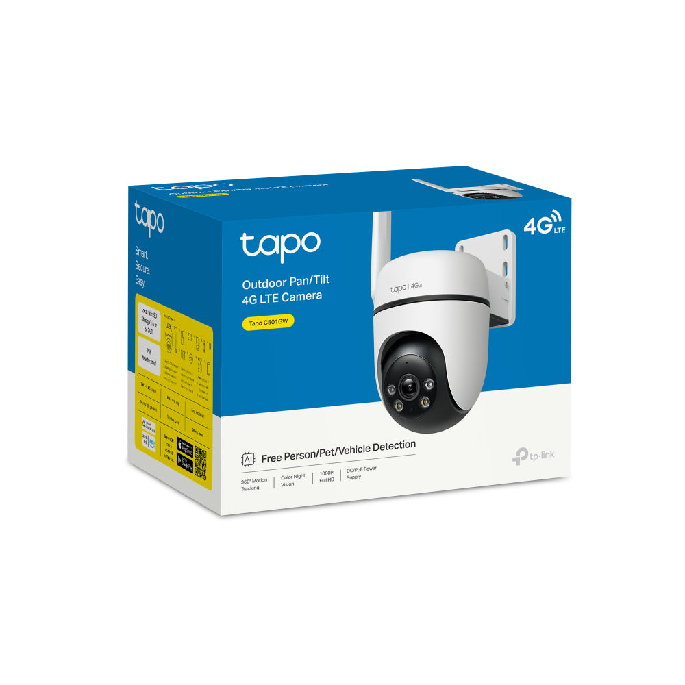 TP-LINK TAPO OUDOOR PAN TILT 4G/LTE CAMERA 1080P - image 9