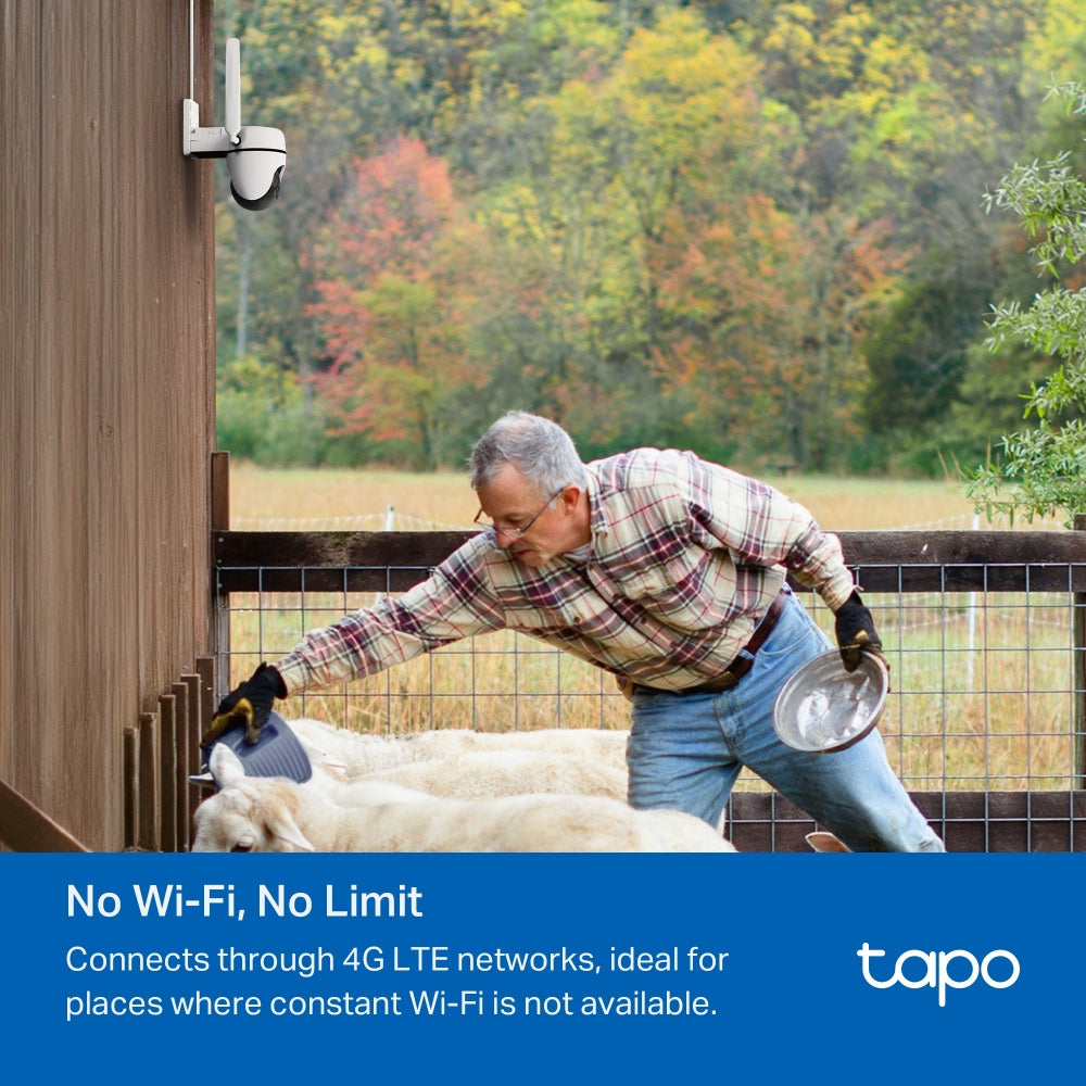 TP-LINK TAPO OUDOOR PAN TILT 4G/LTE CAMERA 1080P - image 11
