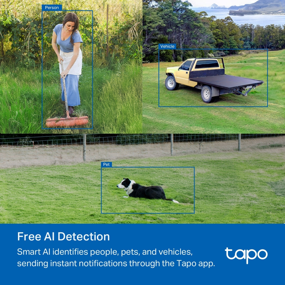 TP-LINK TAPO OUDOOR PAN TILT 4G/LTE CAMERA 1080P - image 13