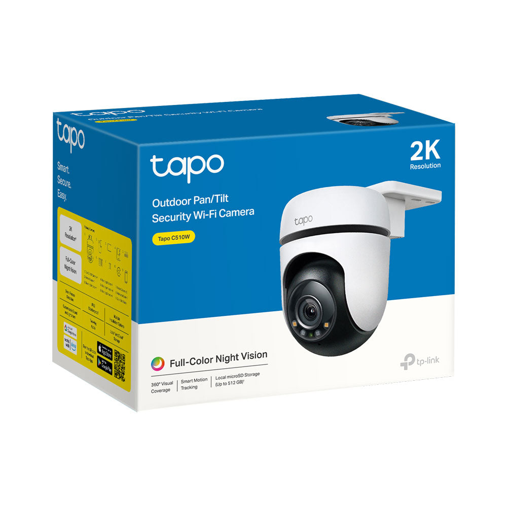 TP-LINK TAPO 1080P PAN TILT WIFI 1PACK - image 6