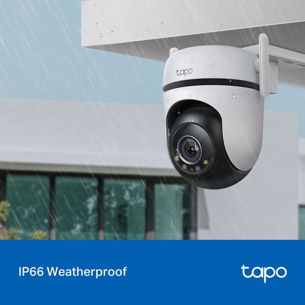 TP-LINK OUTDOOR PAN/TILT SECURITY WIFI 2K 4MP - image 6