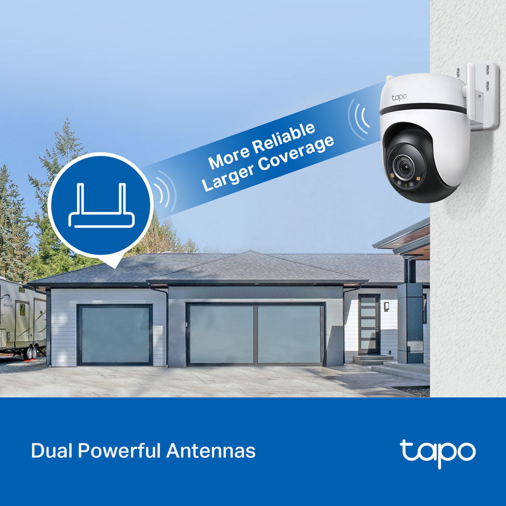 TP-LINK OUTDOOR PAN/TILT SECURITY WIFI 2K 4MP - image 5