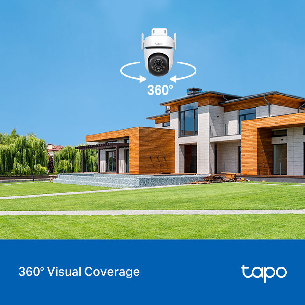 TP-LINK OUTDOOR PAN/TILT SECURITY WIFI 2K 4MP - image 7
