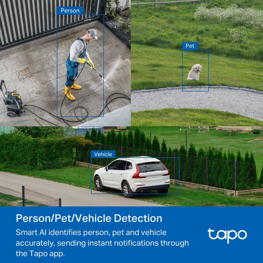TP-LINK OUTDOOR PAN/TILT SECURITY WIFI 2K 4MP - image 8