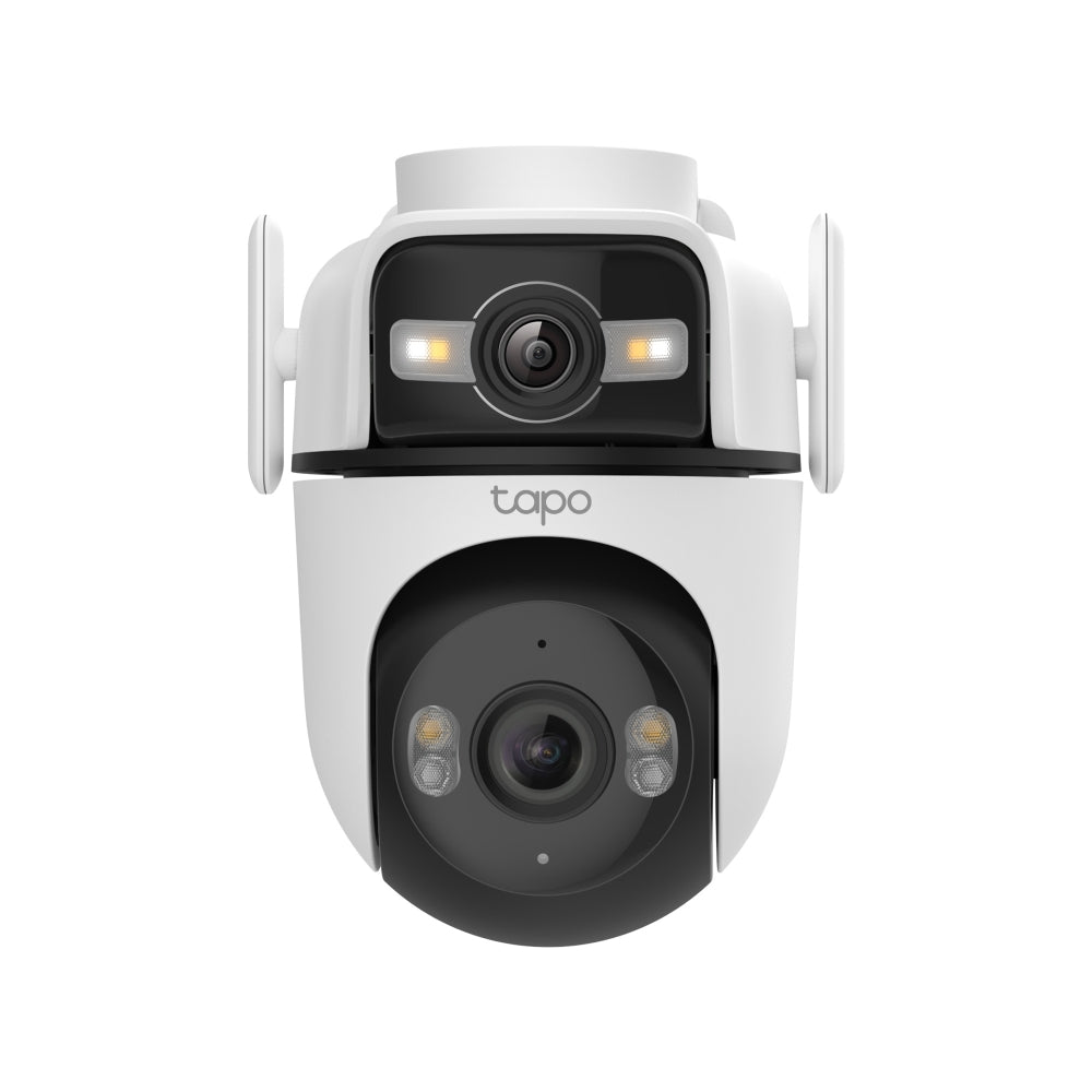 TP-LINK TAPO OUTDOOR PAN/TILT DUAL LENS 2K 360DEG - image 5