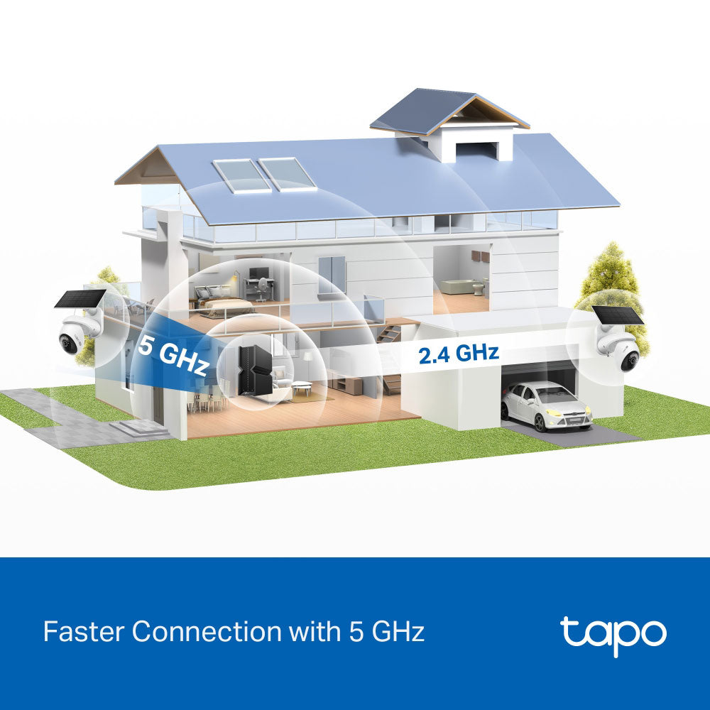 TP-LINK TAPO PAN/TILT SECURITY CAMERA 4K 8MP - image 2