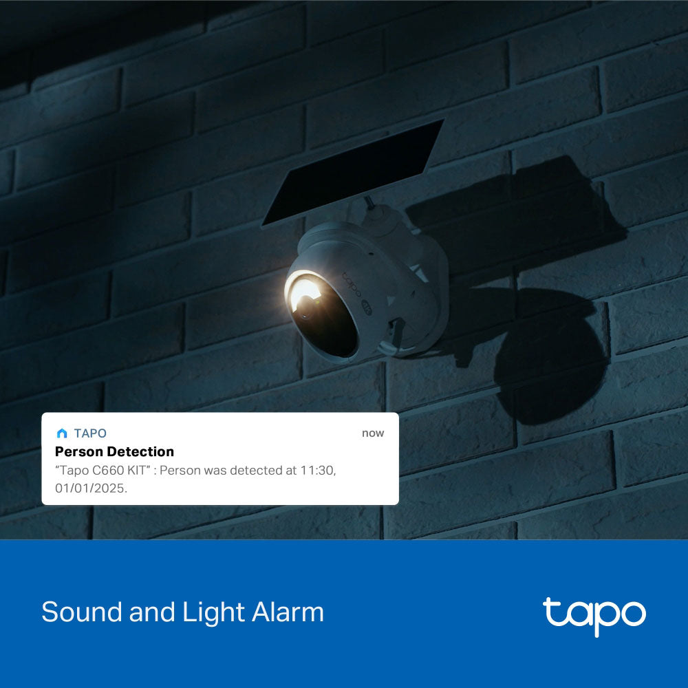 TP-LINK TAPO PAN/TILT SECURITY CAMERA 4K 8MP - image 3