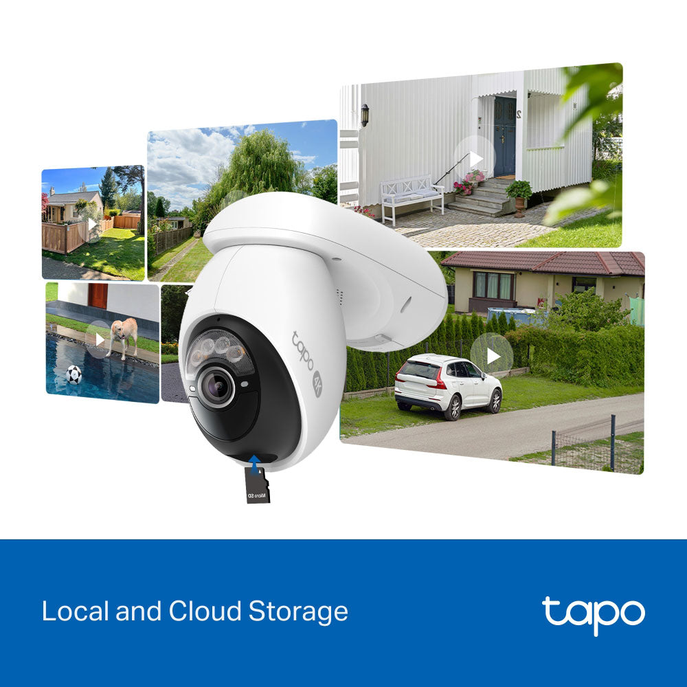 TP-LINK TAPO PAN/TILT SECURITY CAMERA 4K 8MP - image 4