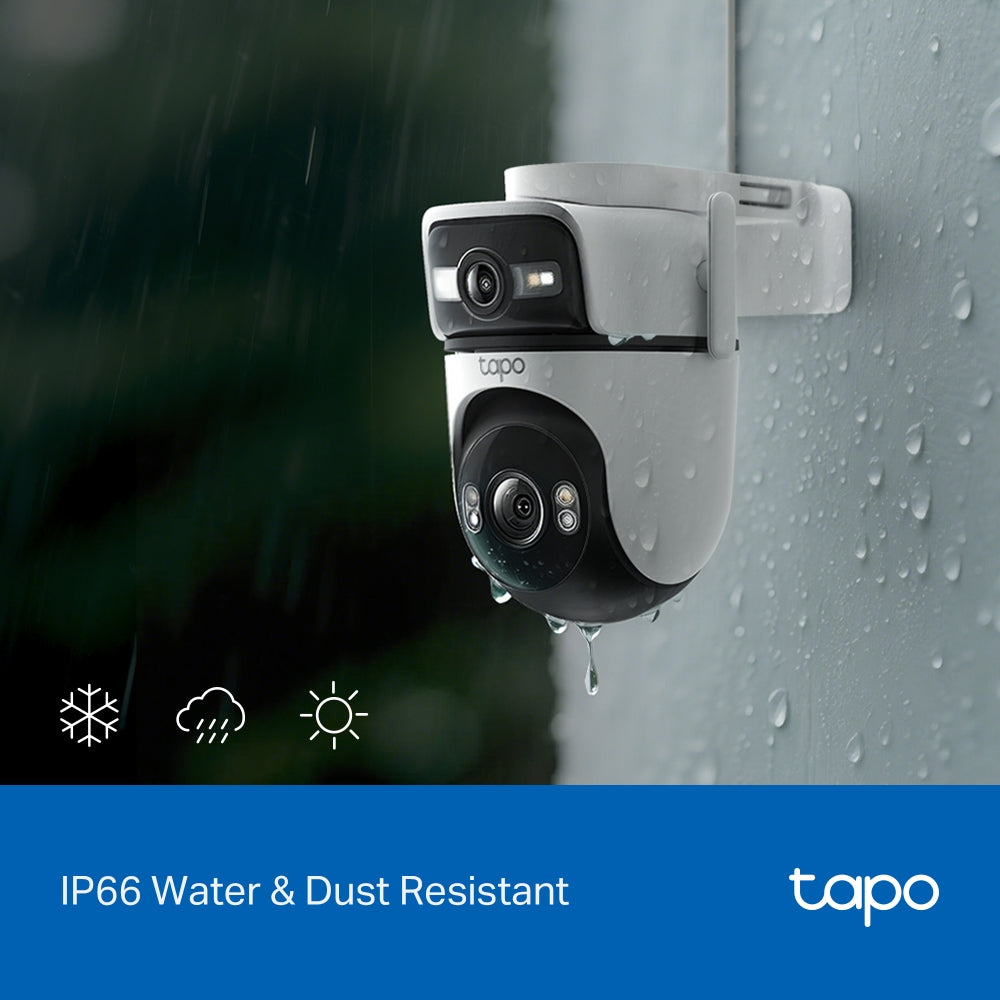 TP-LINK TAPO OUTDOOR PAN/TILT DUAL LENS 2K 360DEG - image 11