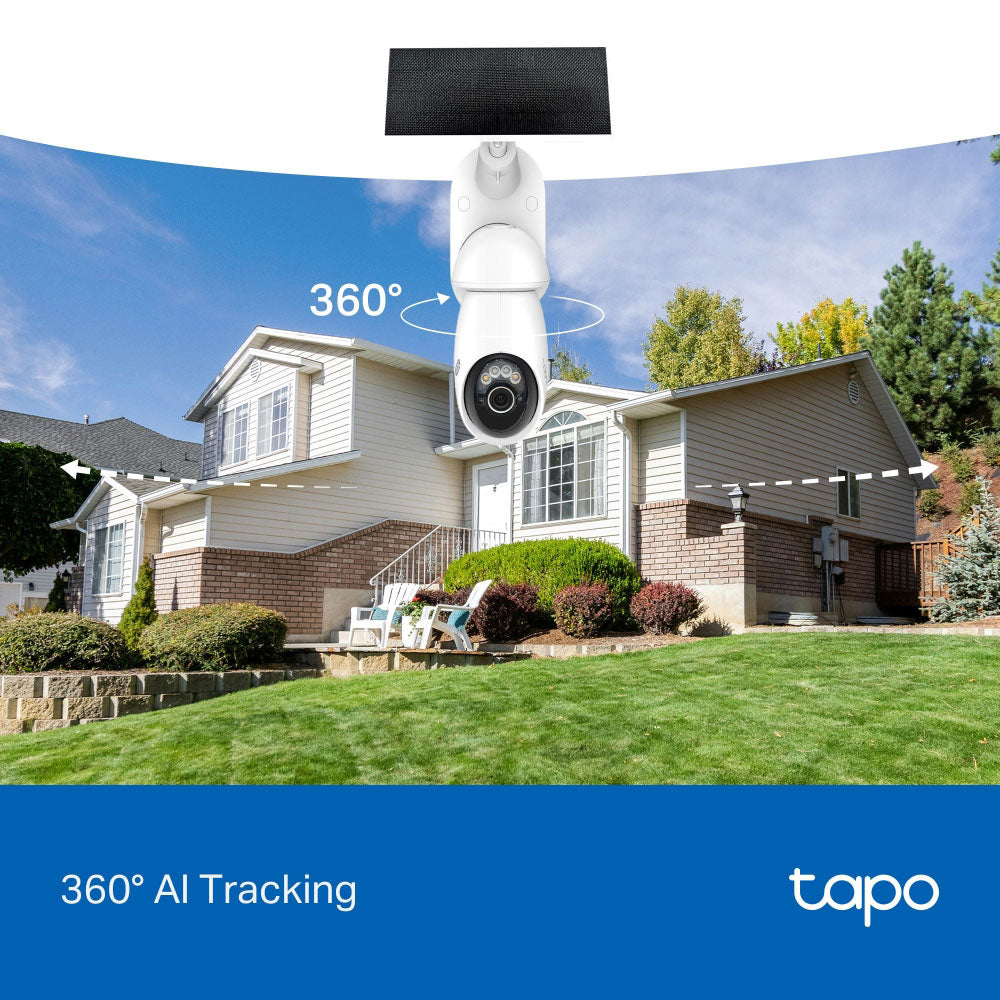 TP-LINK TAPO PAN/TILT SECURITY CAMERA 4K 8MP