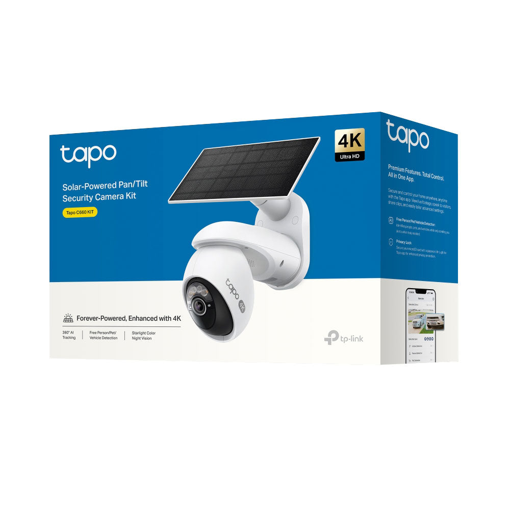 TP-LINK TAPO PAN/TILT SECURITY CAMERA 4K 8MP - image 6