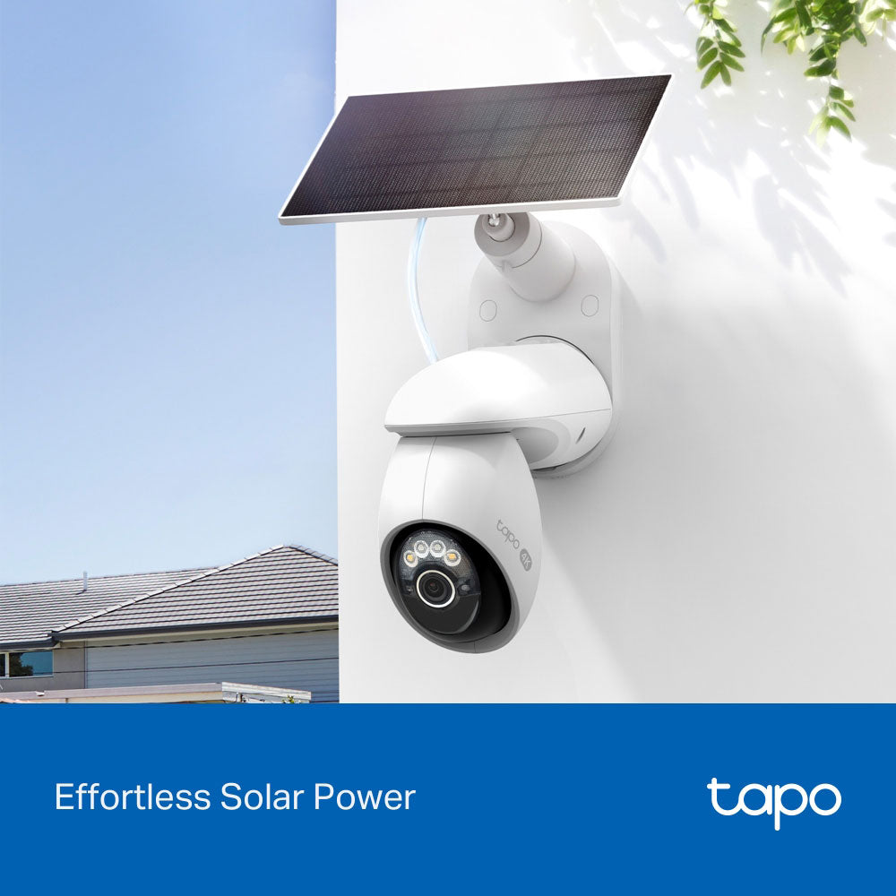 TP-LINK TAPO PAN/TILT SECURITY CAMERA 4K 8MP - image 9