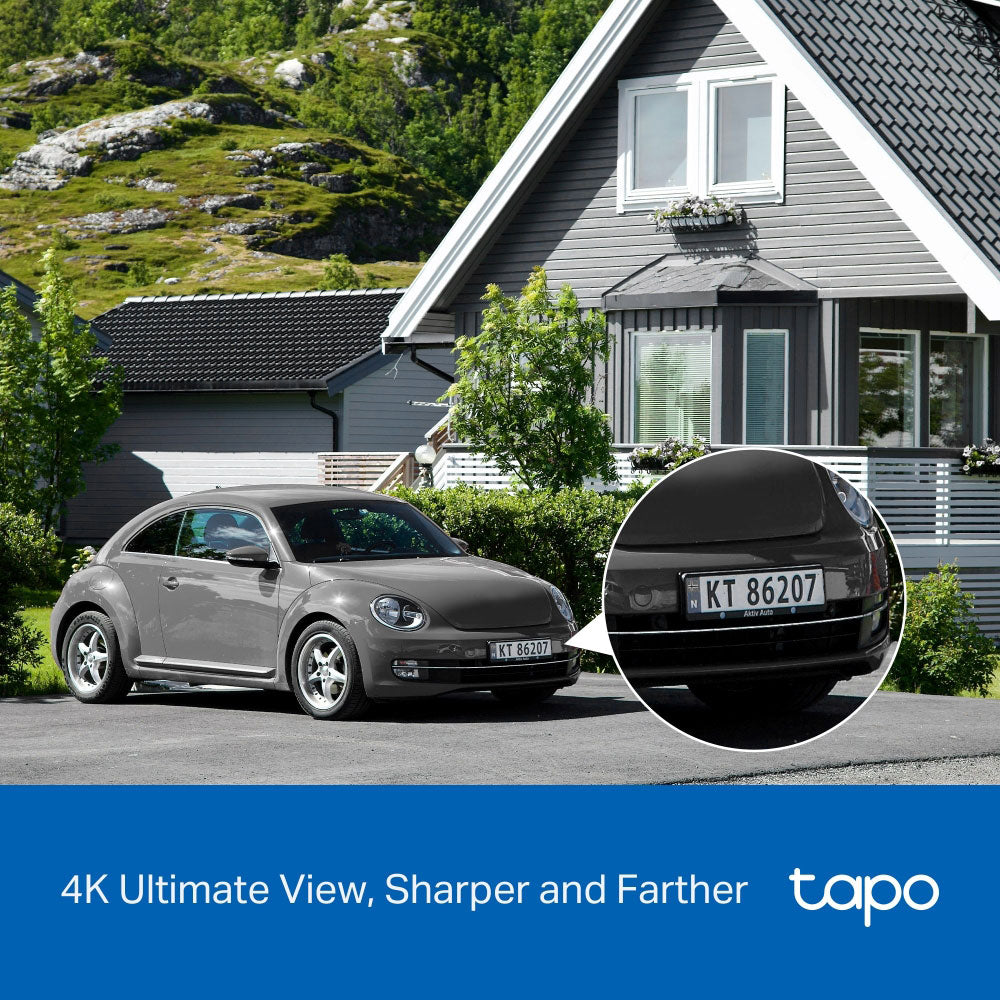 TP-LINK TAPO PAN/TILT SECURITY CAMERA 4K 8MP - image 8