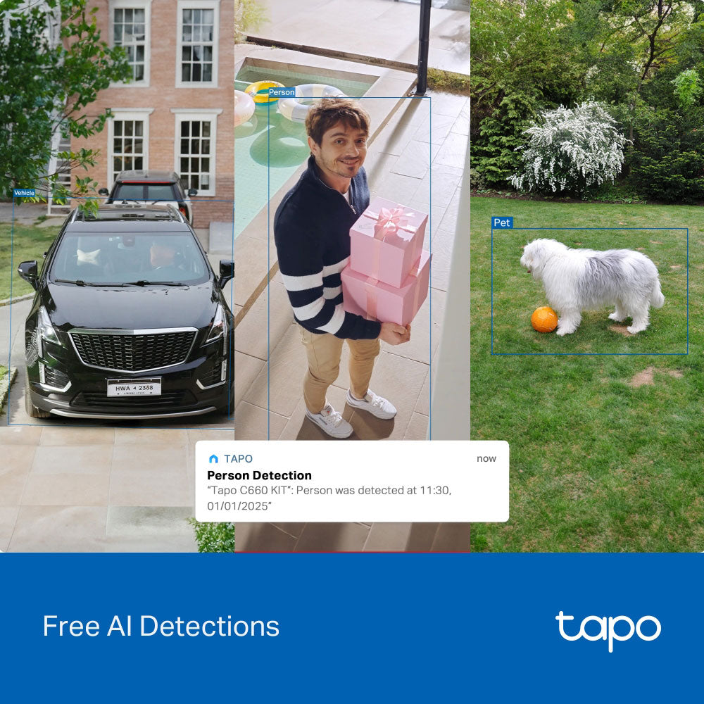 TP-LINK TAPO PAN/TILT SECURITY CAMERA 4K 8MP - image 12